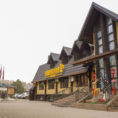 Saraishyq Hotel Almaty Bagian luar foto