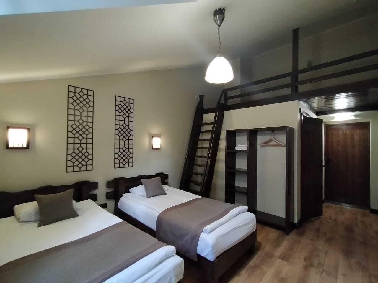 Saraishyq Hotel Almaty Bagian luar foto