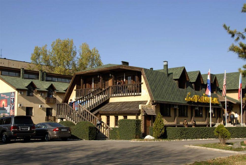 Saraishyq Hotel Almaty Bagian luar foto
