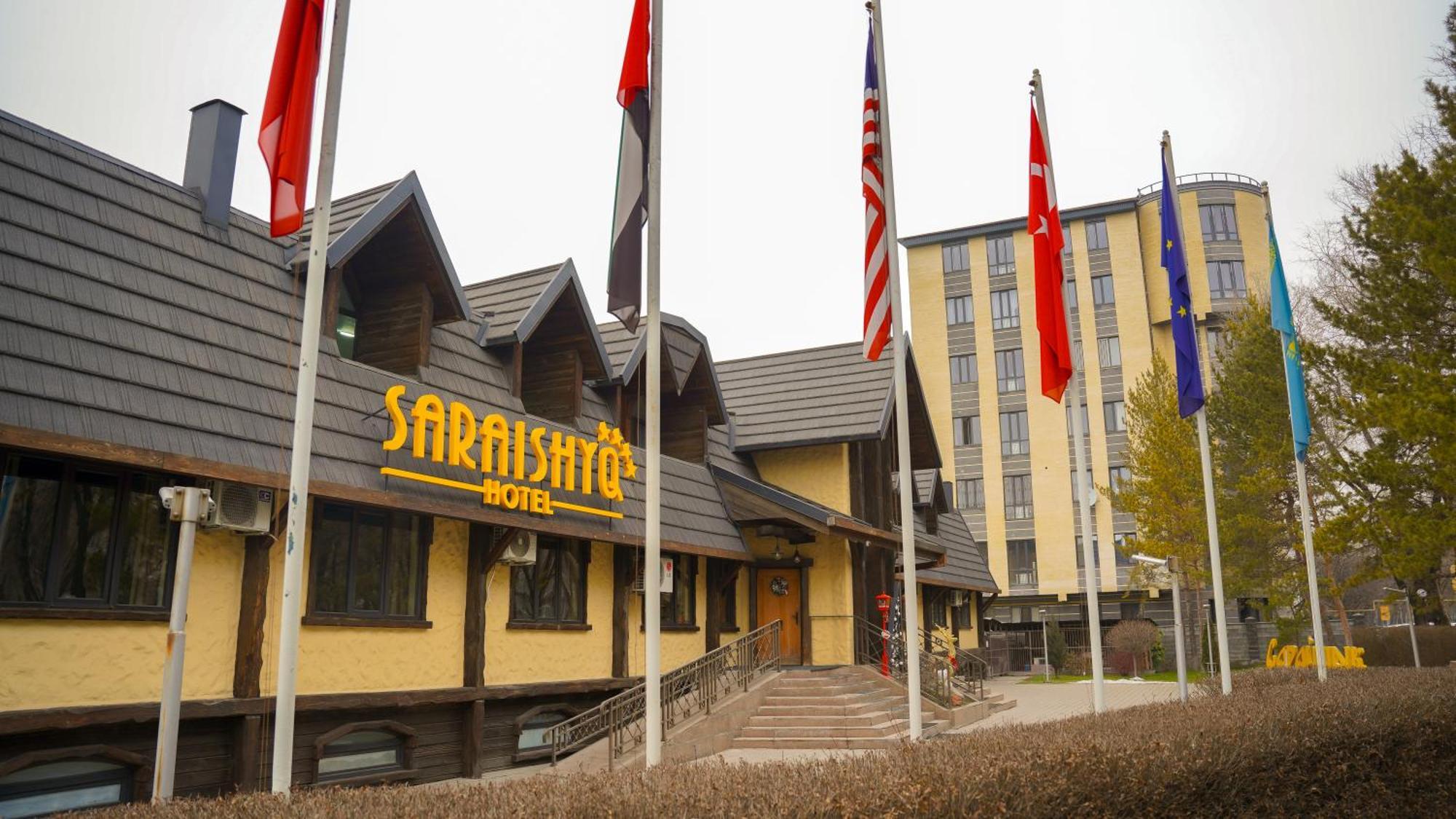 Saraishyq Hotel Almaty Bagian luar foto
