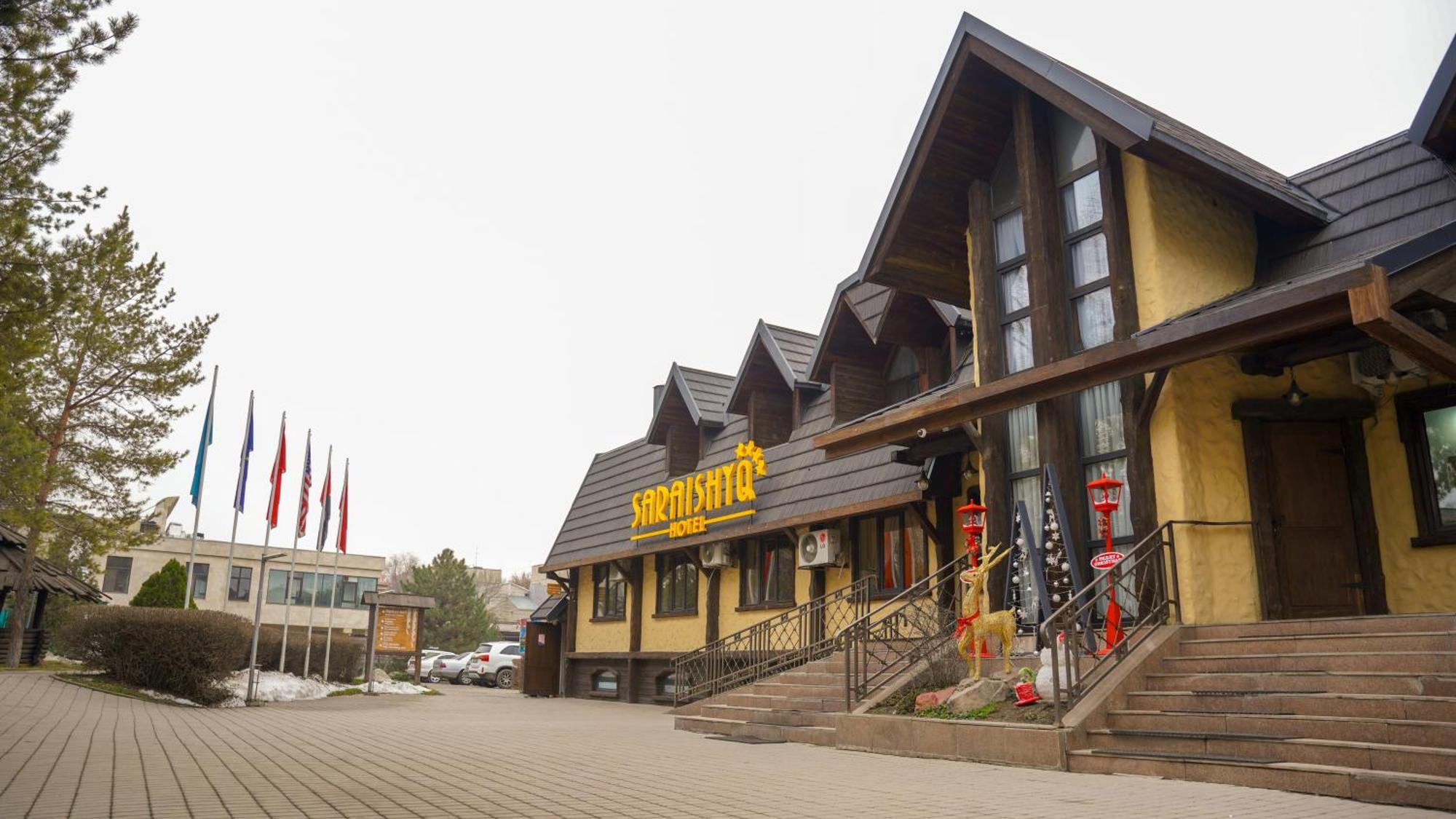 Saraishyq Hotel Almaty Bagian luar foto