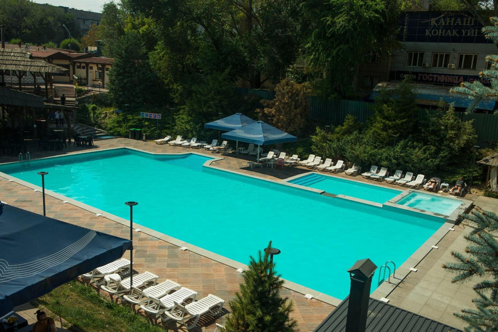 Saraishyq Hotel Almaty Bagian luar foto