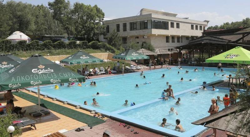 Saraishyq Hotel Almaty Bagian luar foto