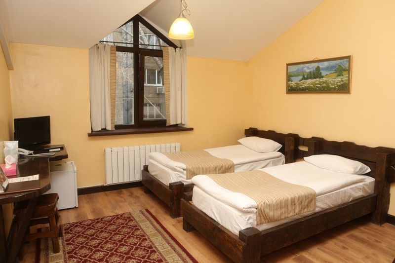 Saraishyq Hotel Almaty Ruang foto
